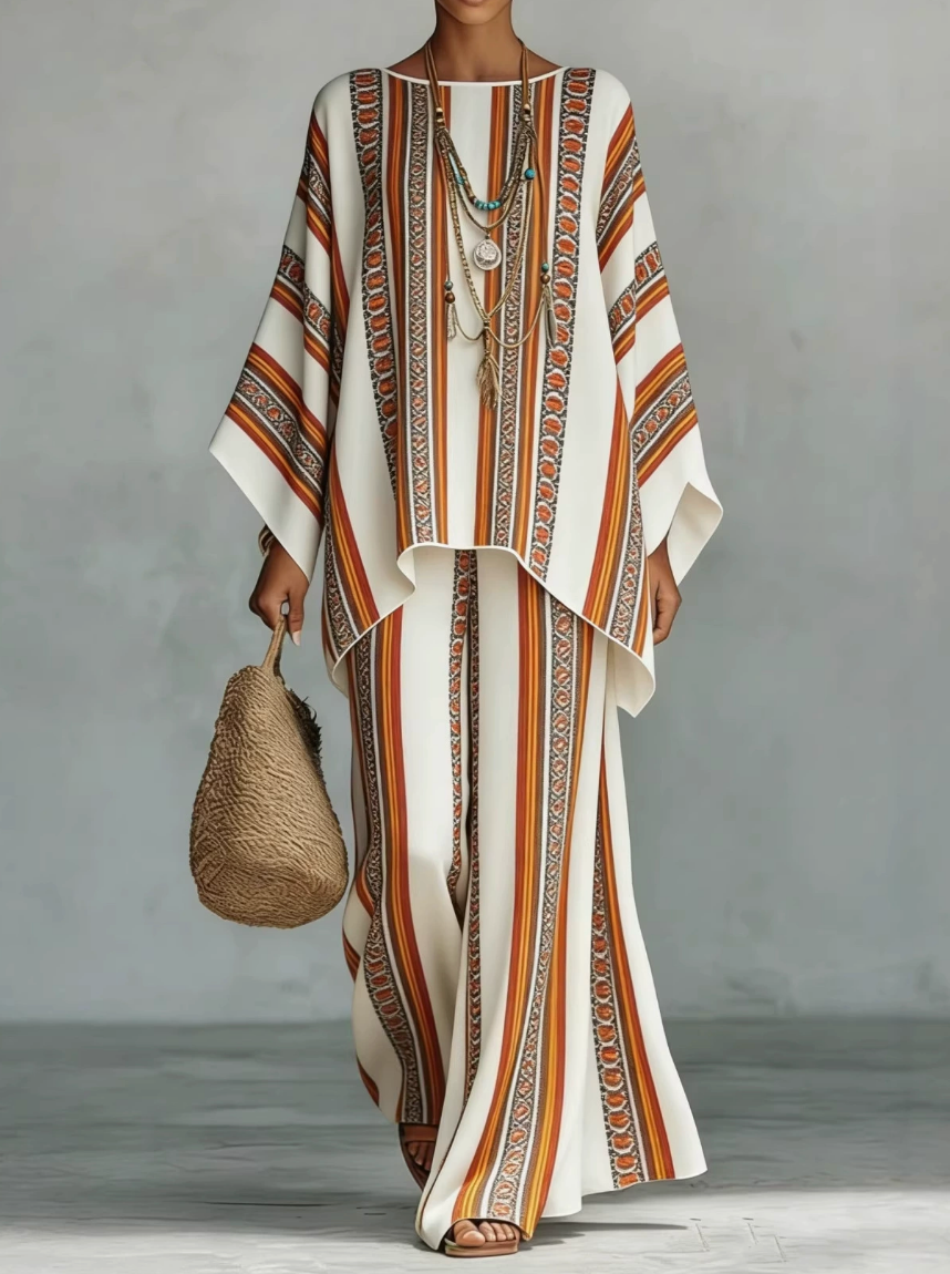 Ensemble Élégant Deux Pièces Céline