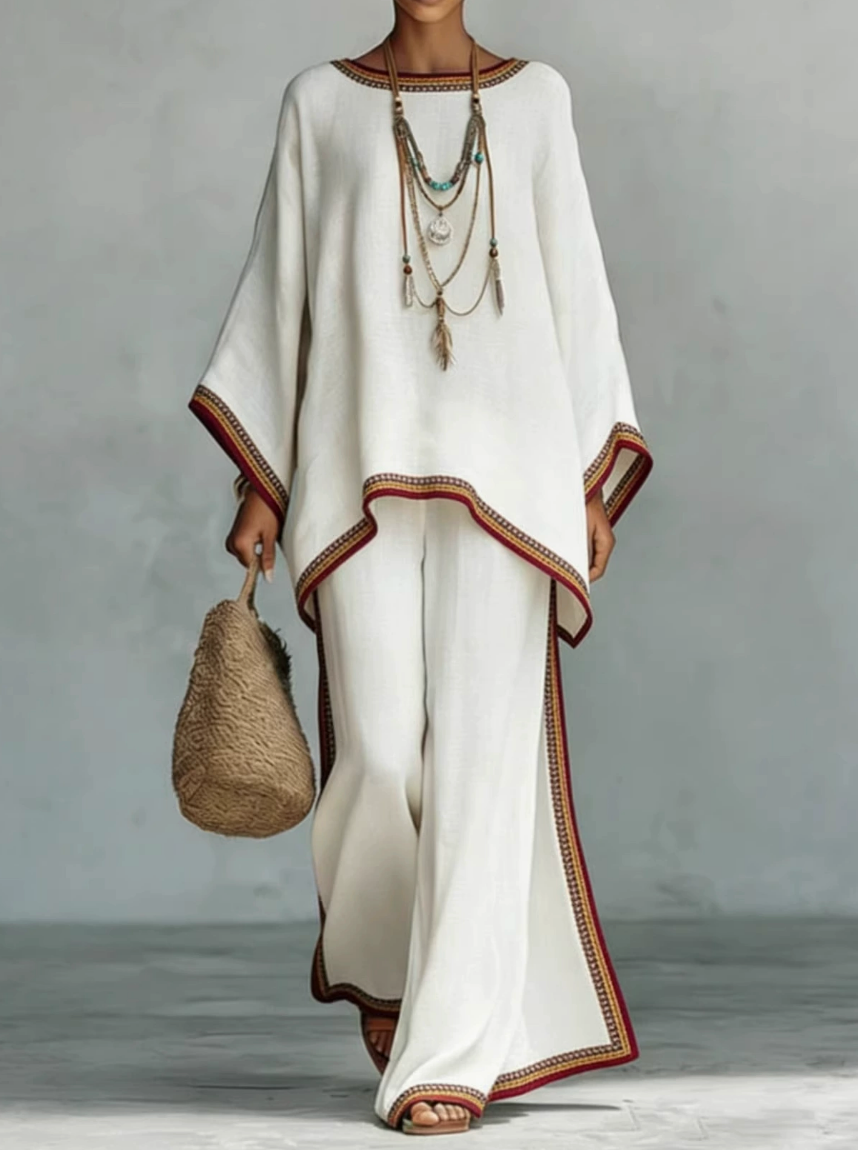 Ensemble Élégant Deux Pièces Céline