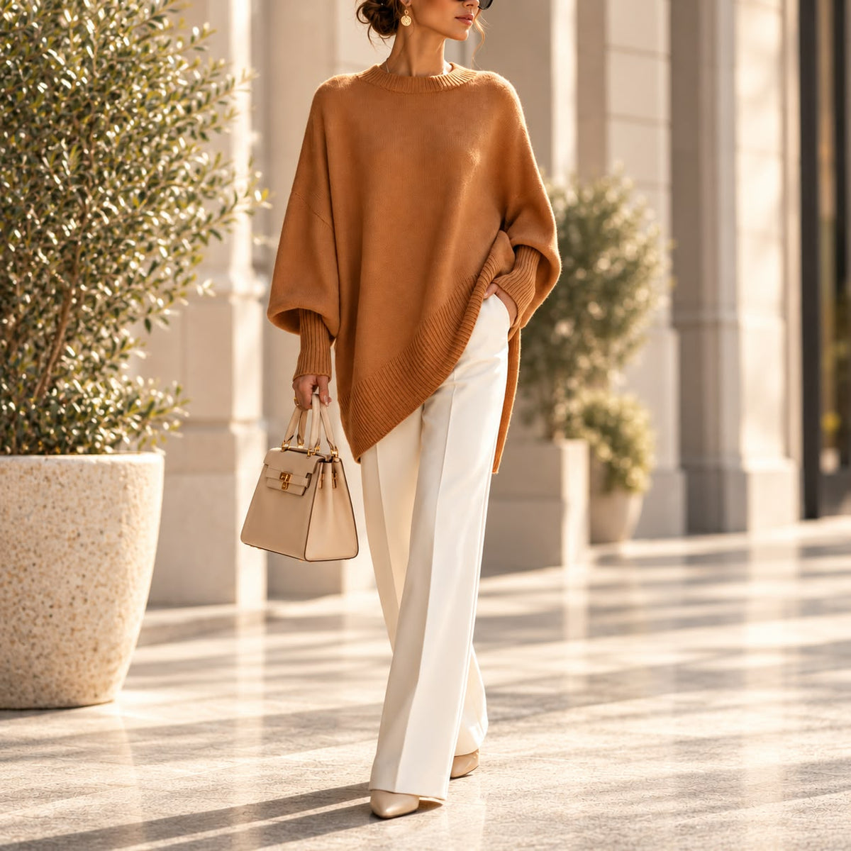 Aveline | Pull Ample à Coupe Fluide