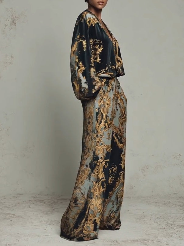 Ensemble Fluide Deux Pièces Vivienne