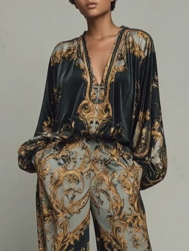 Ensemble Fluide Deux Pièces Vivienne