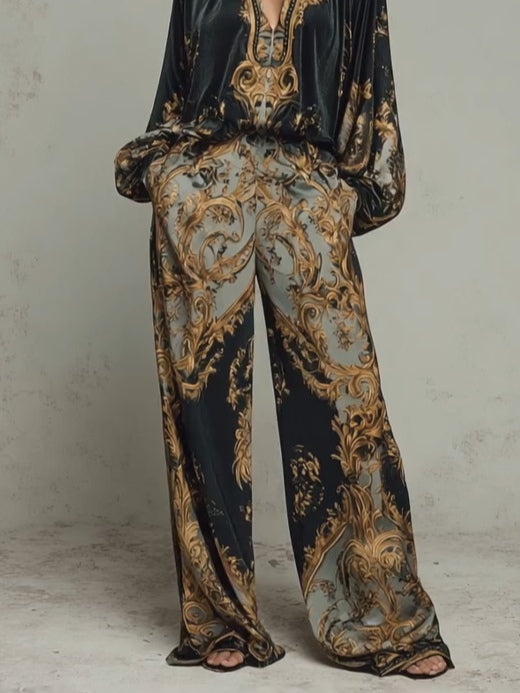 Ensemble Fluide Deux Pièces Vivienne