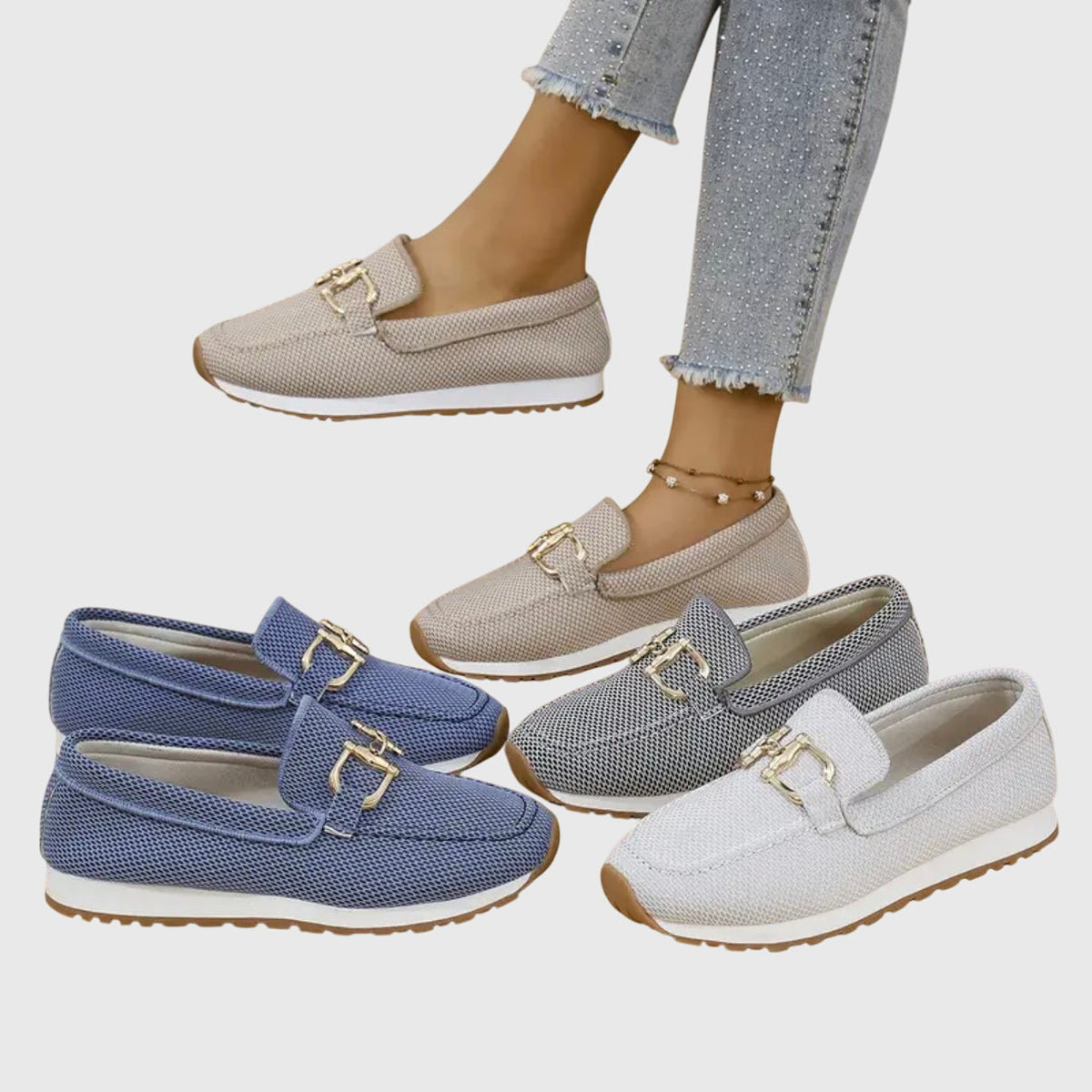 Lili | Baskets Orthopédiques à Enfiler