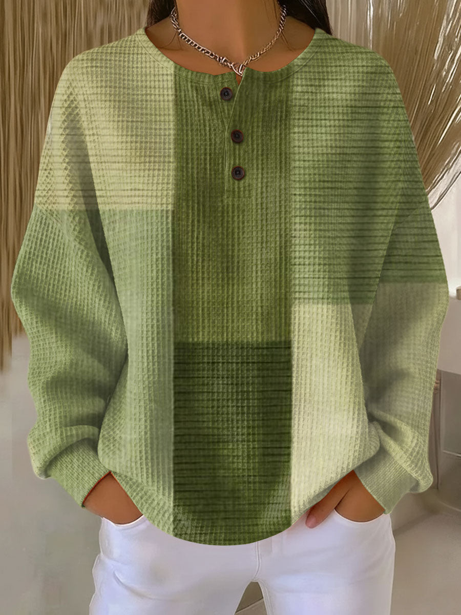 Margaux | Pull patchwork chaud et doux