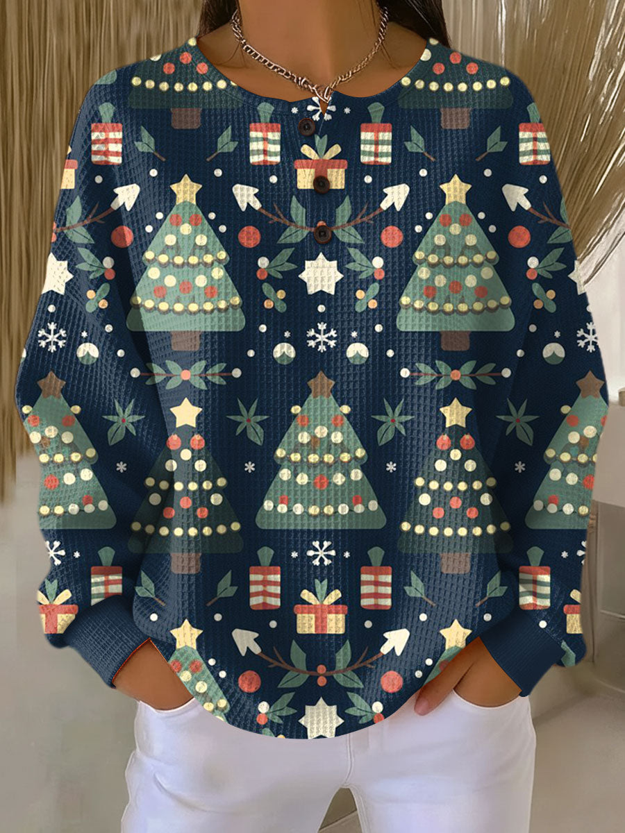 Margaux | Pull patchwork chaud et doux