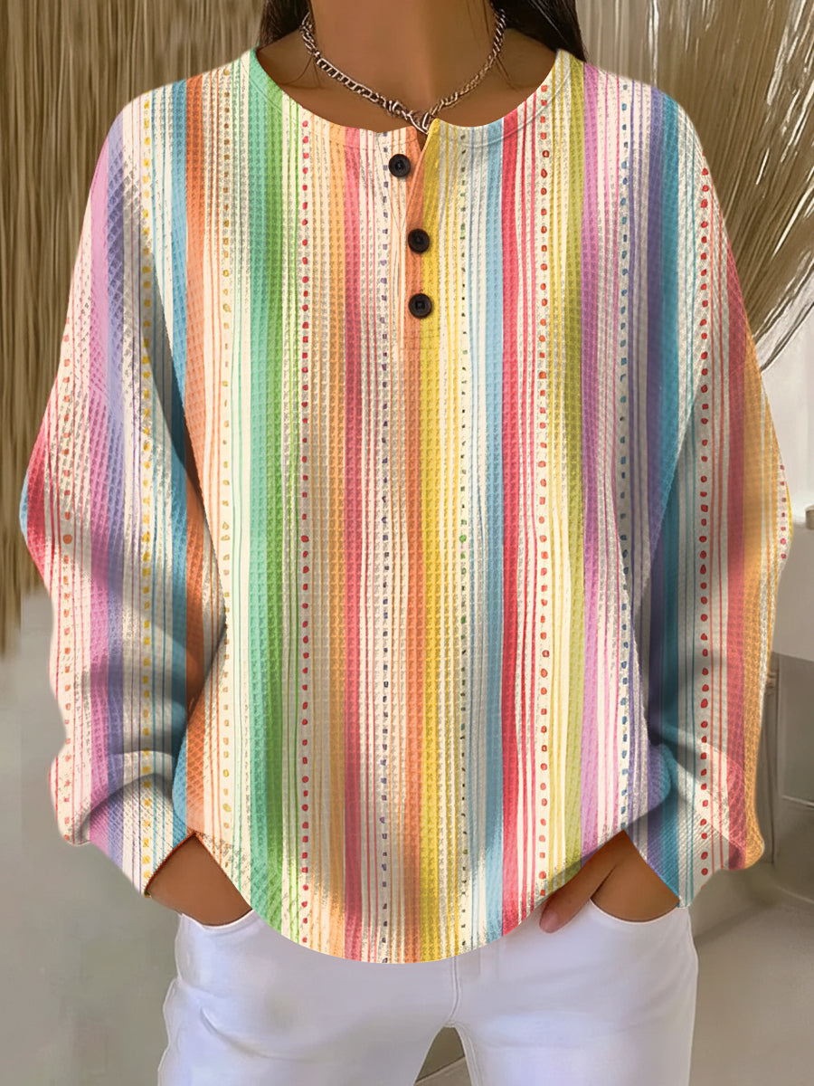 Margaux | Pull patchwork chaud et doux