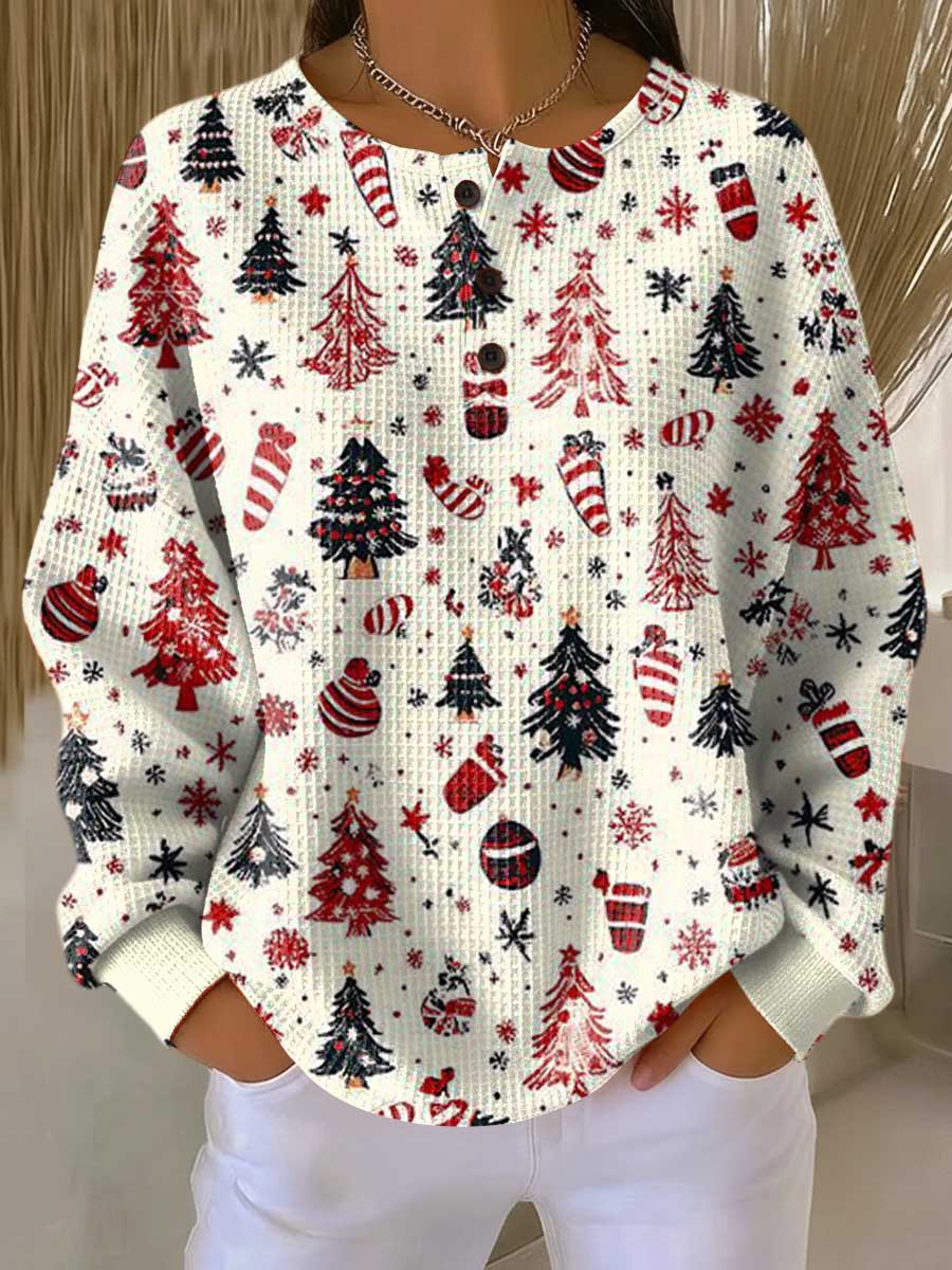 Margaux | Pull patchwork chaud et doux