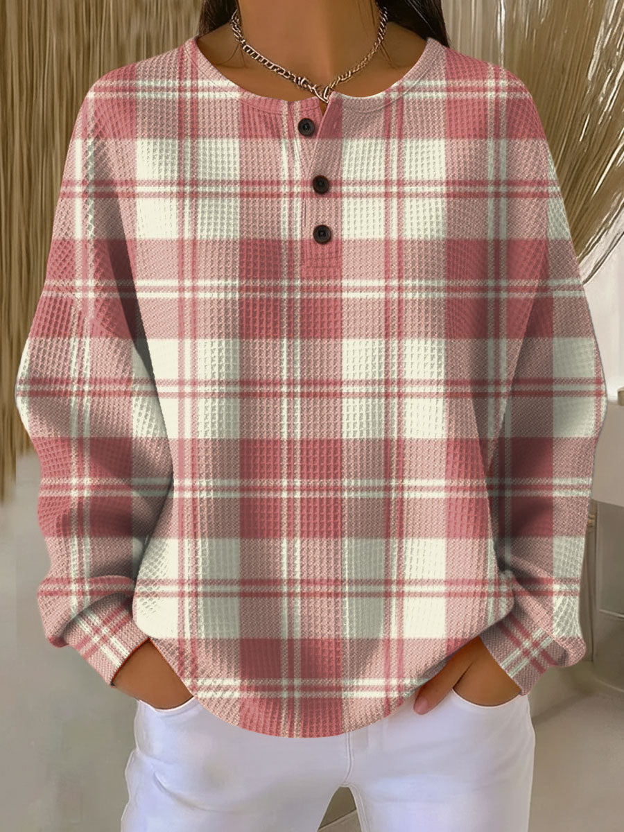 Margaux | Pull patchwork chaud et doux