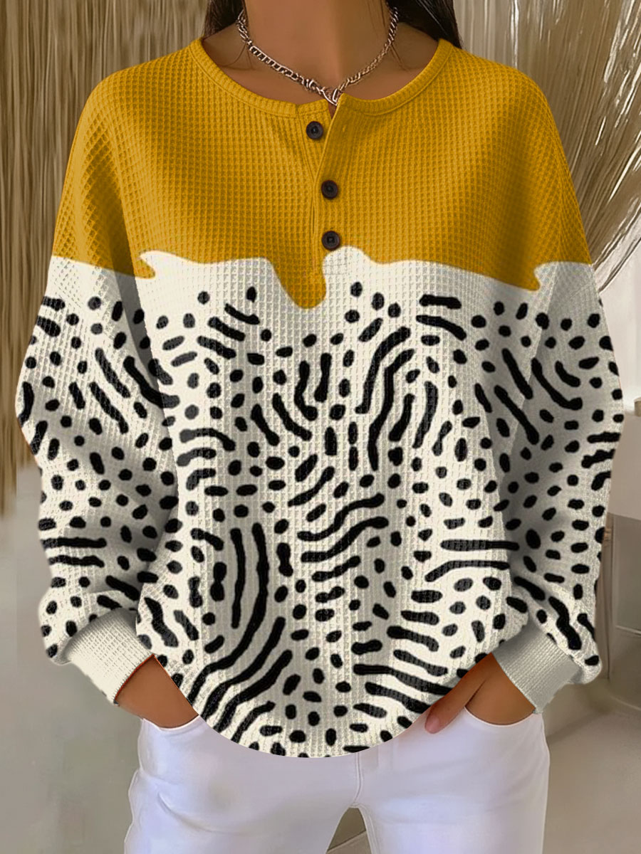 Margaux | Pull patchwork chaud et doux