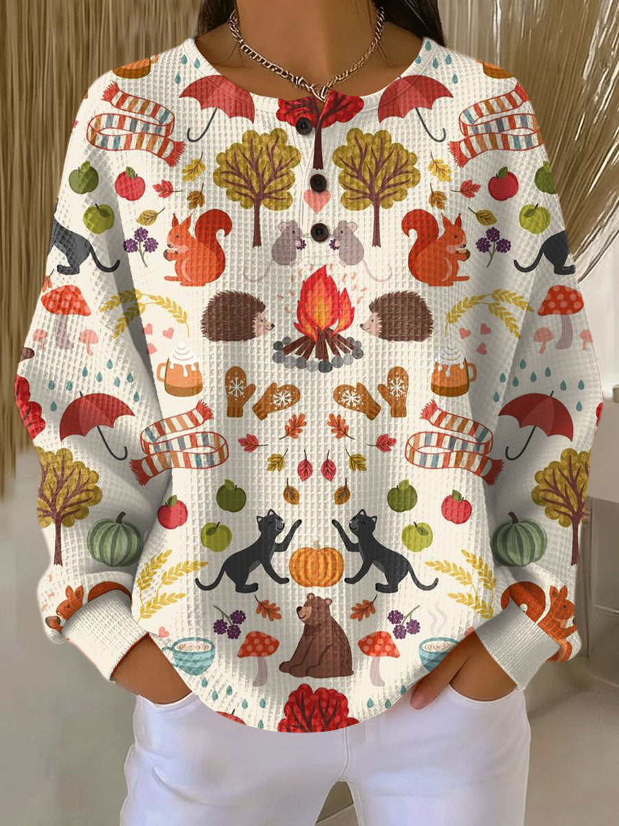 Margaux | Pull patchwork chaud et doux