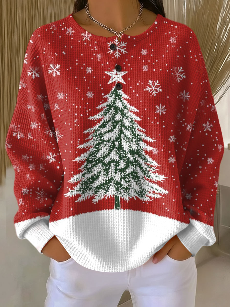 Margaux | Pull patchwork chaud et doux
