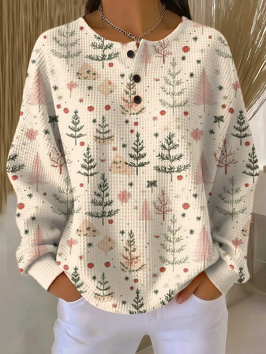 Margaux | Pull patchwork chaud et doux