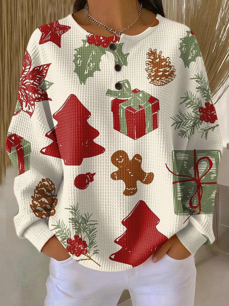 Margaux | Pull patchwork chaud et doux
