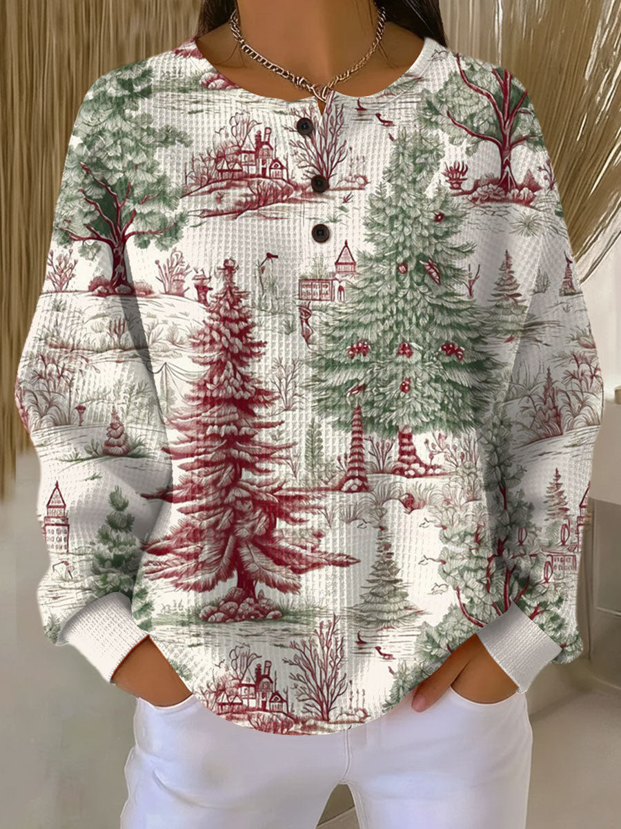 Margaux | Pull patchwork chaud et doux
