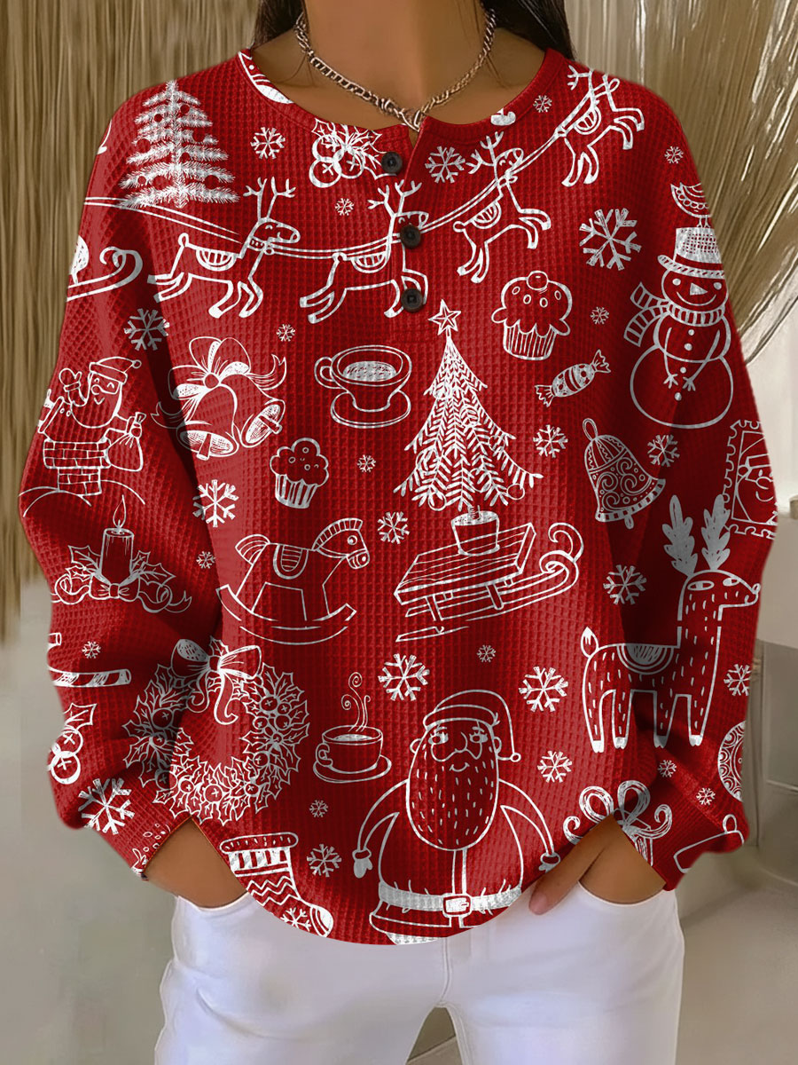 Margaux | Pull patchwork chaud et doux