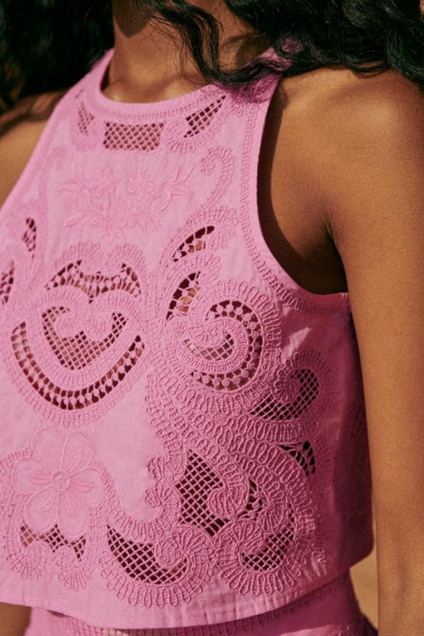 Ensemble Dentelle Aérée Alica