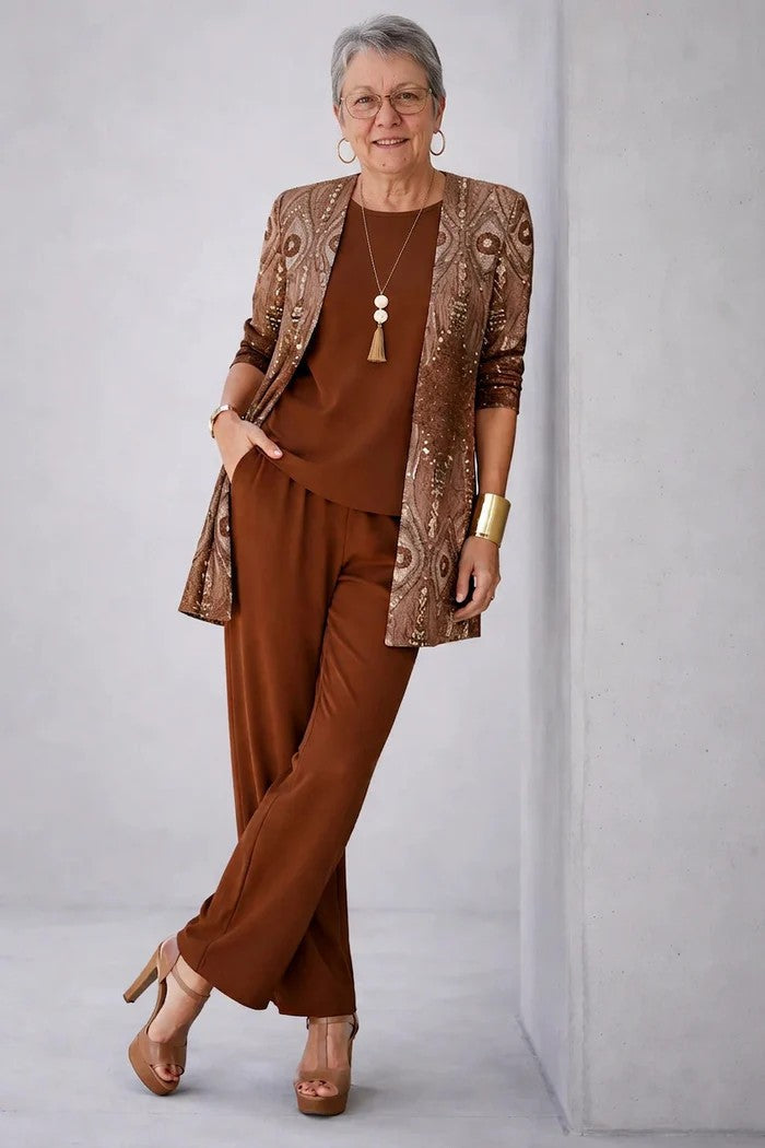 Jenilyn | Ensemble trois pièces Classic Elegance
