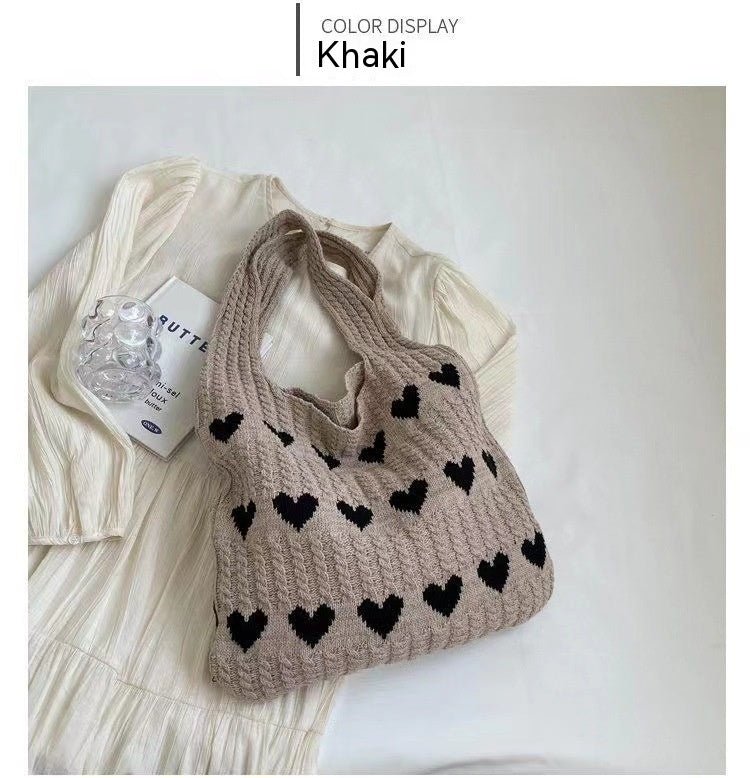 SAC HEARTKNIT