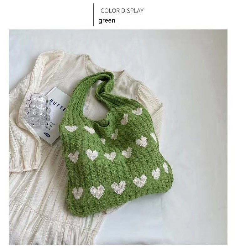 SAC HEARTKNIT