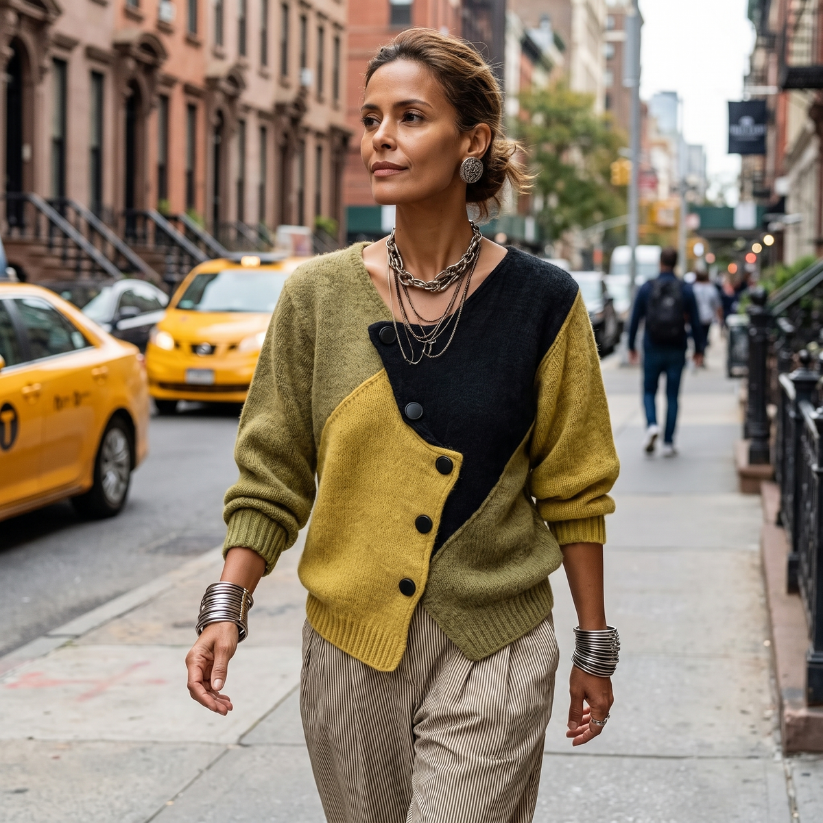 Weston™ | Pull en Maille Color-Block