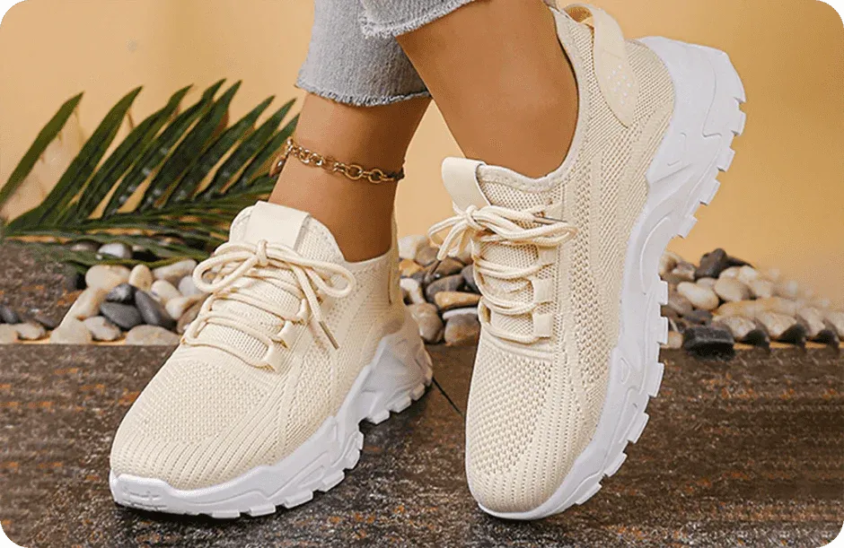 Sneakers Confort Sport Élégant Maya
