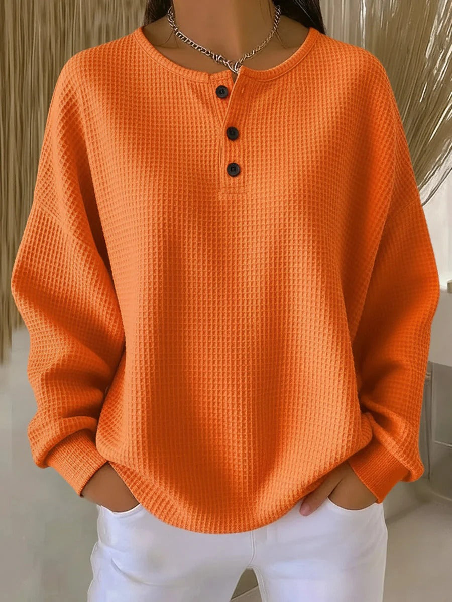 Margaux | Pull patchwork chaud et doux