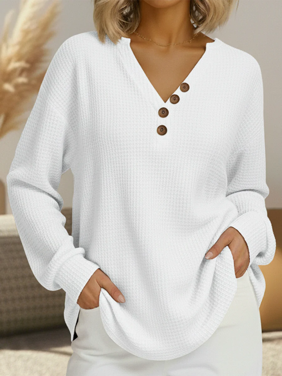 Margaux | Pull patchwork chaud et doux