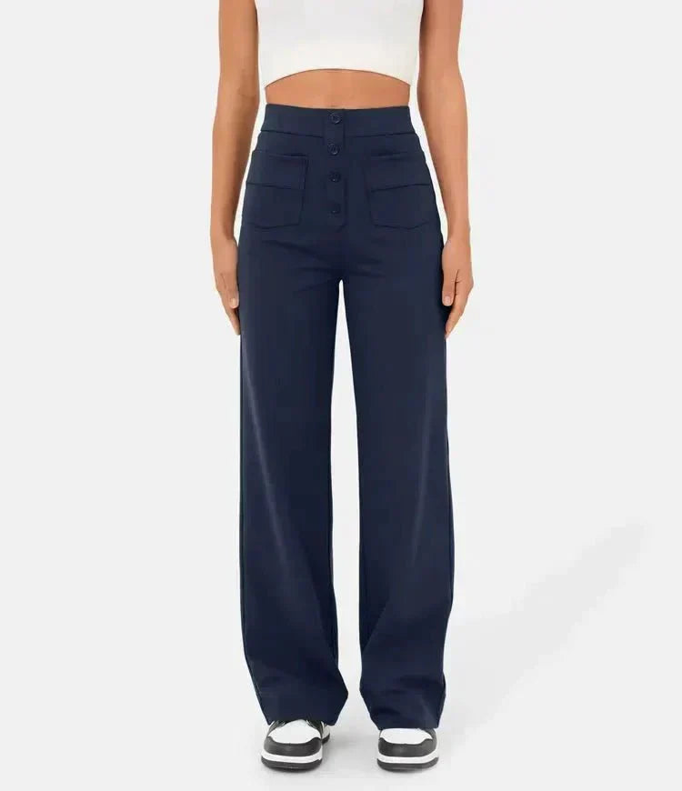 PANTALONS ÉLASTIQUES CONFORTABLES