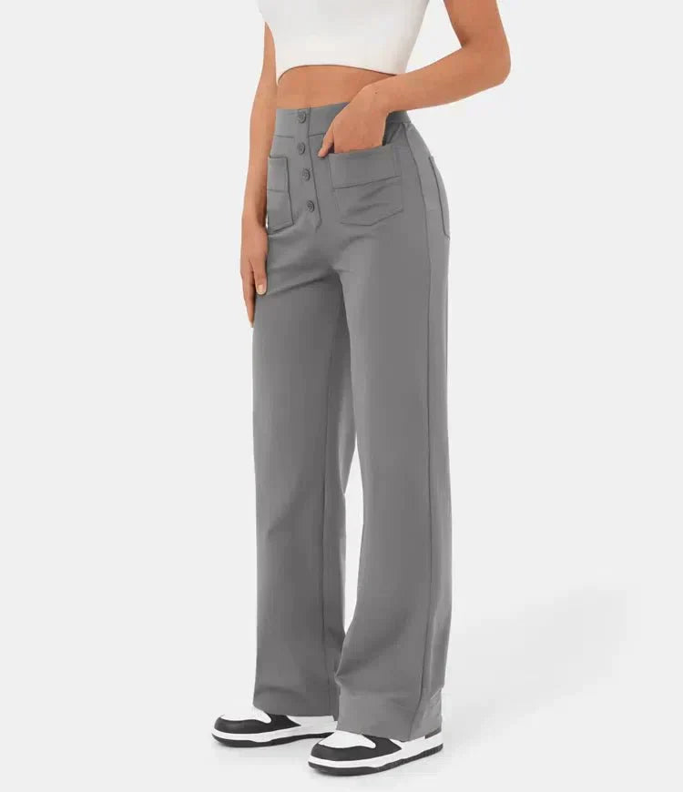 PANTALONS ÉLASTIQUES CONFORTABLES