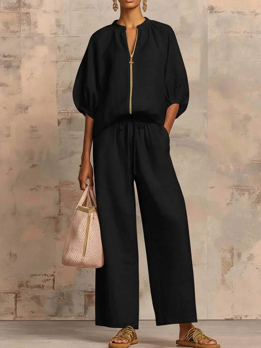Ensemble à Zip Deux Pièces Amélie