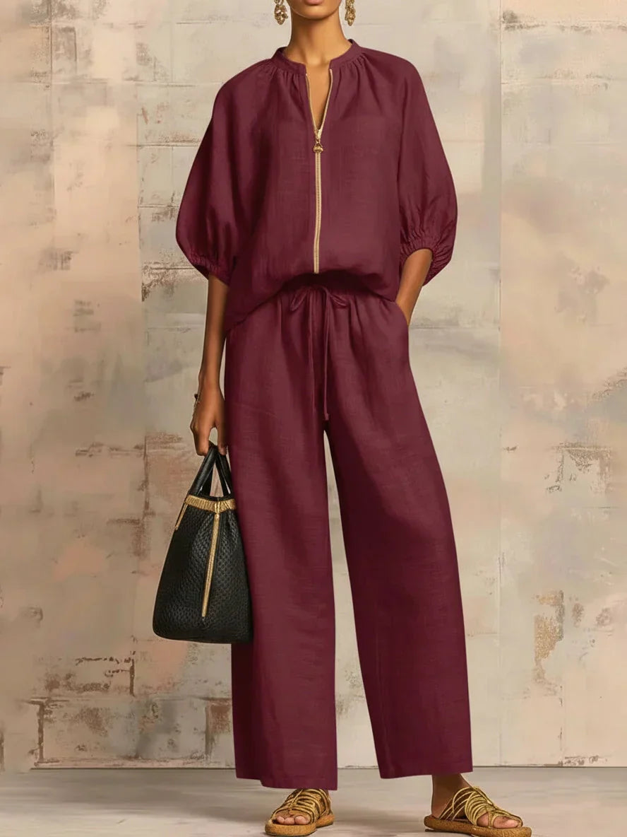 Ensemble à Zip Deux Pièces Amélie