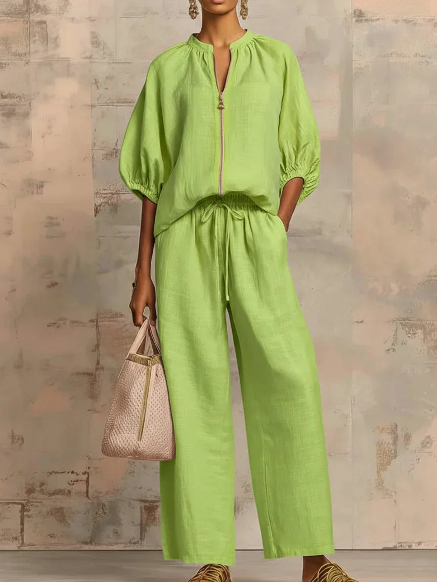 Ensemble à Zip Deux Pièces Amélie