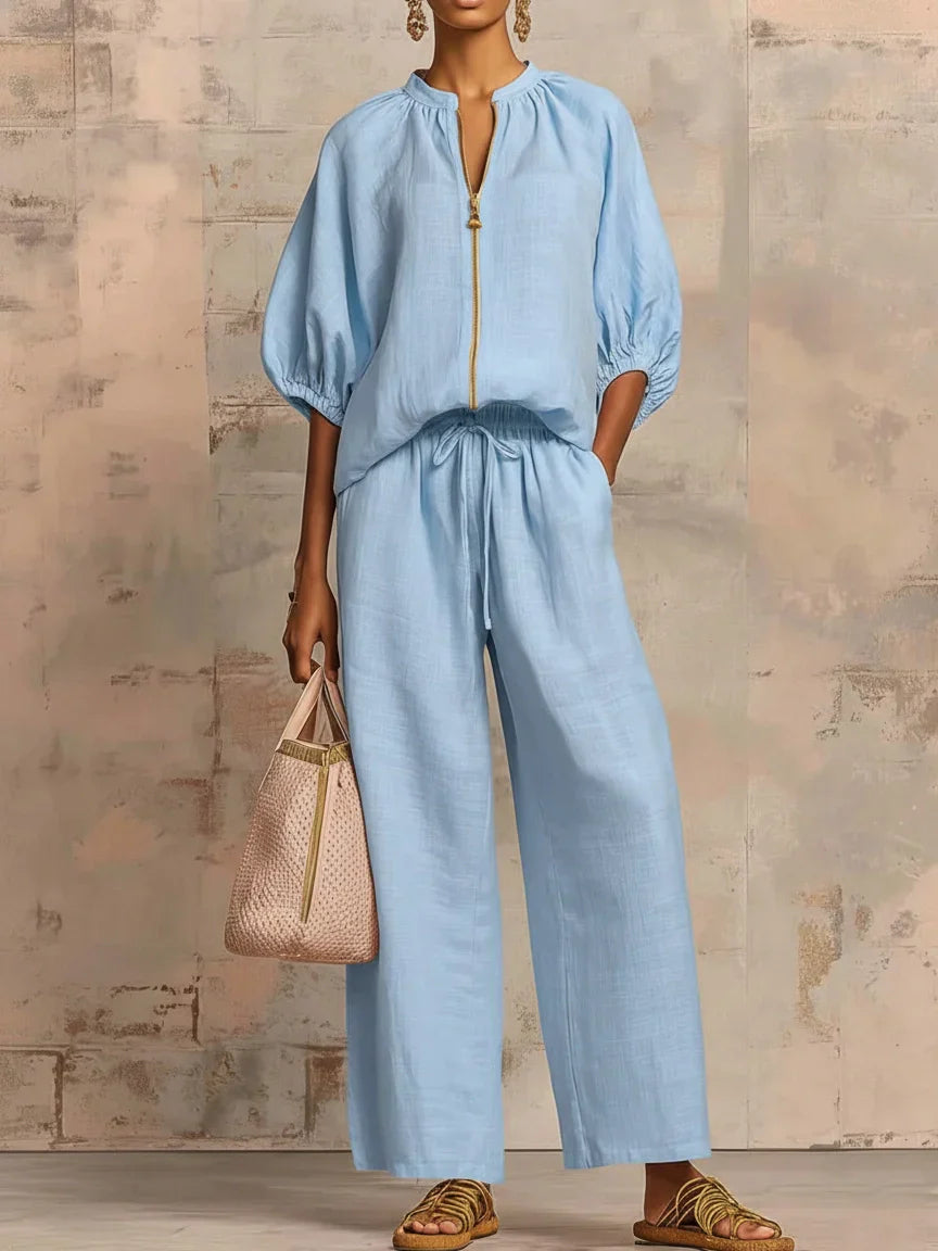 Ensemble à Zip Deux Pièces Amélie