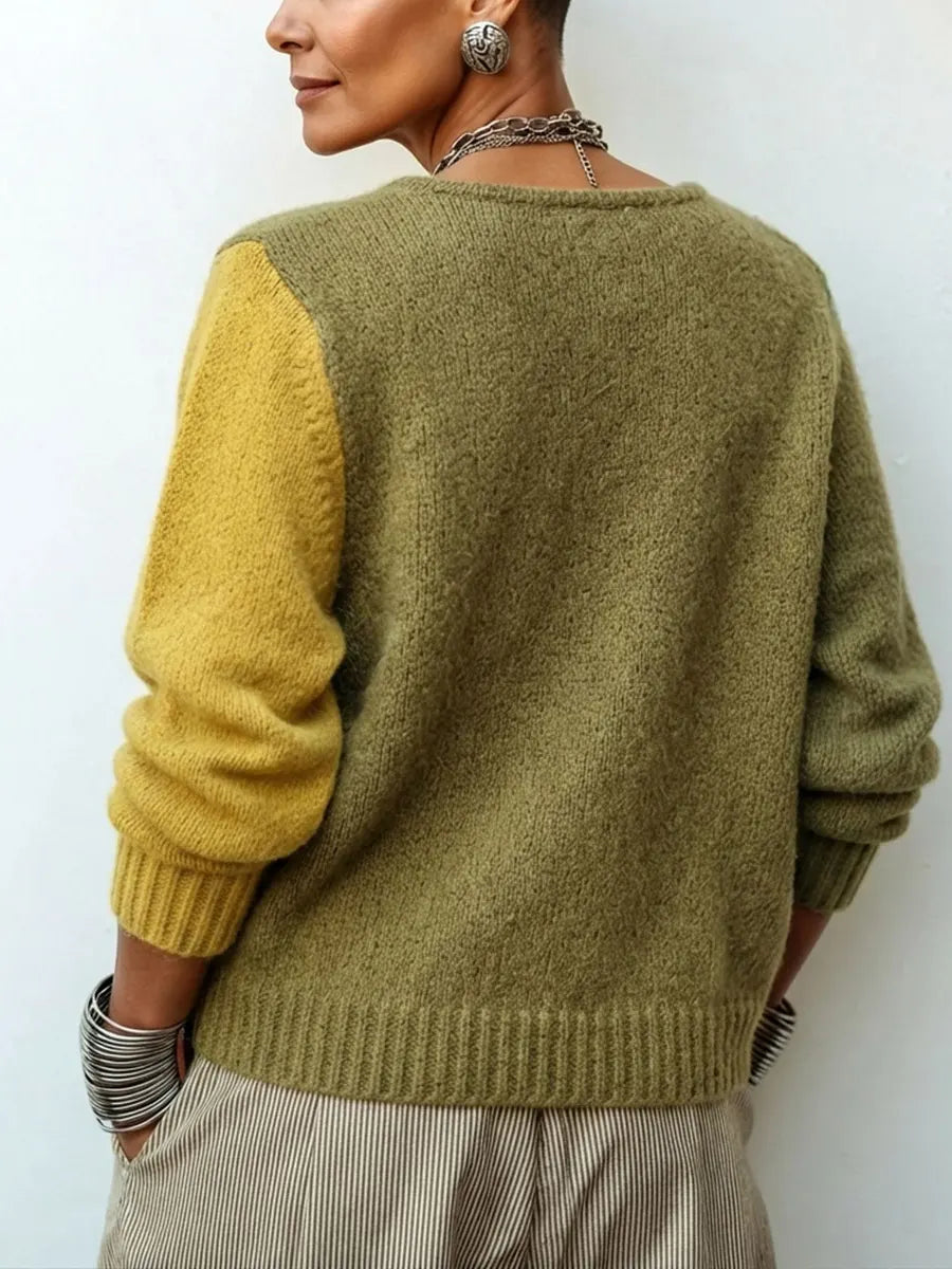 Weston™ | Pull en Maille Color-Block