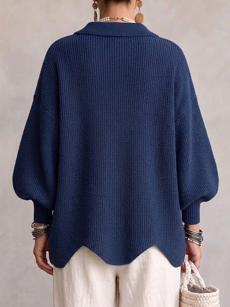 Annabel | Le Cardigan aux Boutons Dorés