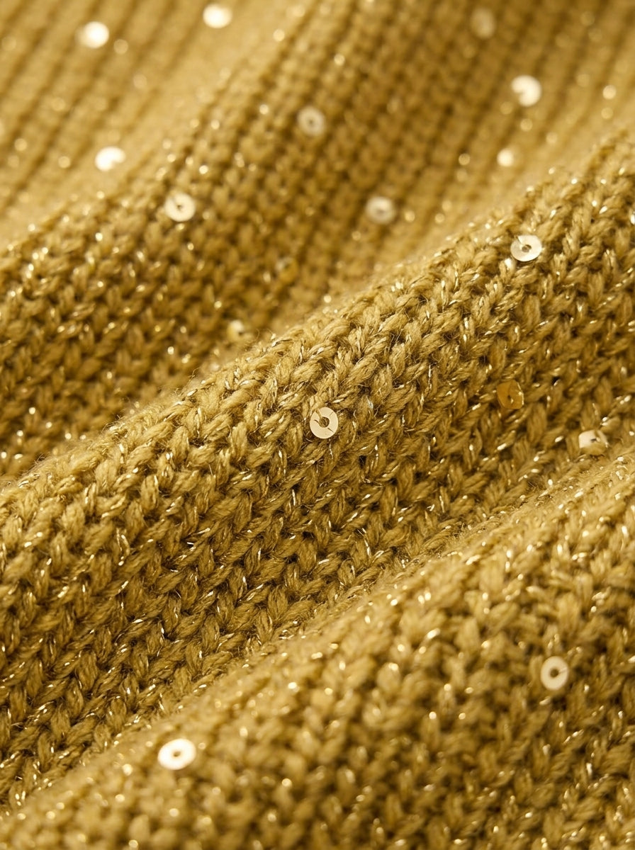 Annabel | Le Cardigan aux Boutons Dorés