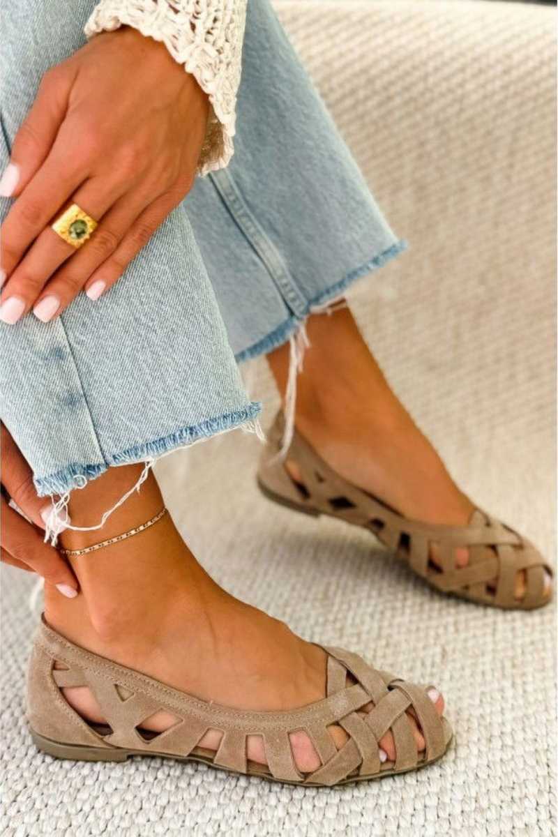 Caterina | Sandales tressées orthopédiques