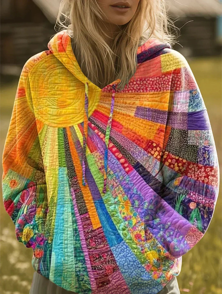 Aurora | Veste à capuche boutonnée